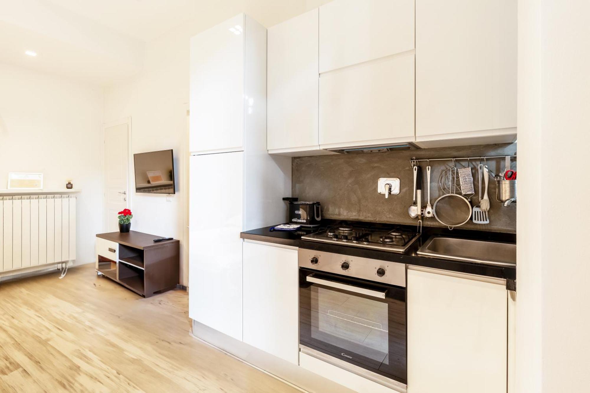Modern Apartment In Firenze Eksteriør bilde