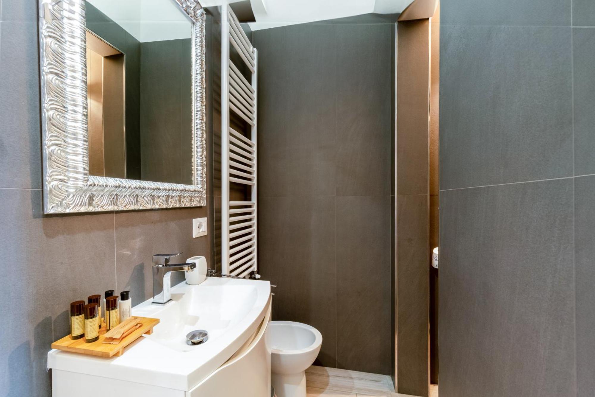 Modern Apartment In Firenze Eksteriør bilde